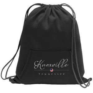 Knoxville Tennessee Tn On Knoxville Sweatshirt Cinch Pack Bag