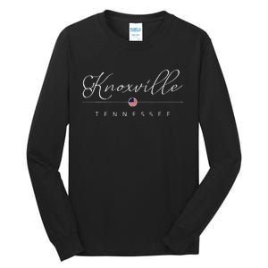 Knoxville Tennessee Tn On Knoxville Tall Long Sleeve T-Shirt