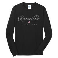 Knoxville Tennessee Tn On Knoxville Tall Long Sleeve T-Shirt