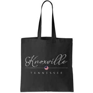 Knoxville Tennessee Tn On Knoxville Tote Bag