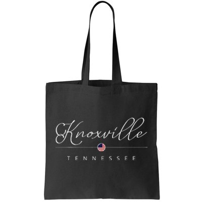 Knoxville Tennessee Tn On Knoxville Tote Bag