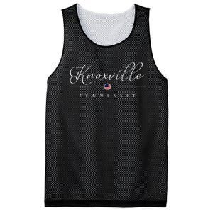 Knoxville Tennessee Tn On Knoxville Mesh Reversible Basketball Jersey Tank