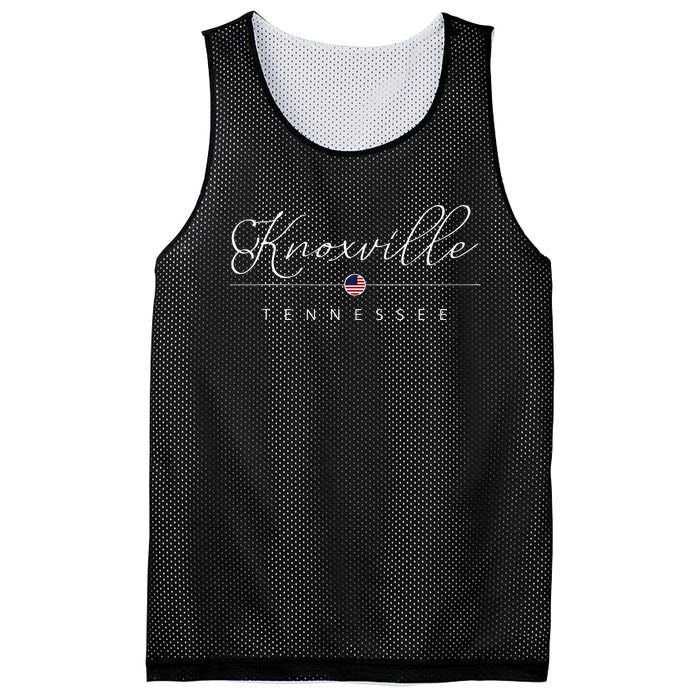 Knoxville Tennessee Tn On Knoxville Mesh Reversible Basketball Jersey Tank