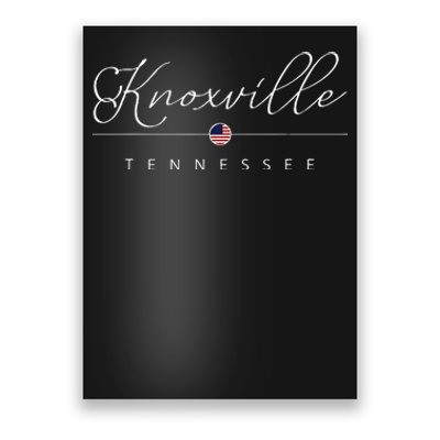 Knoxville Tennessee Tn On Knoxville Poster