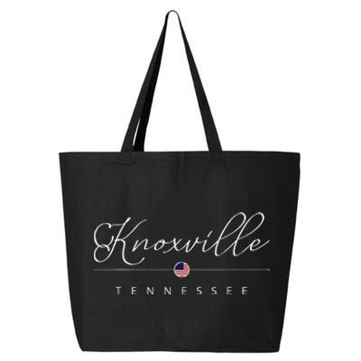 Knoxville Tennessee Tn On Knoxville 25L Jumbo Tote