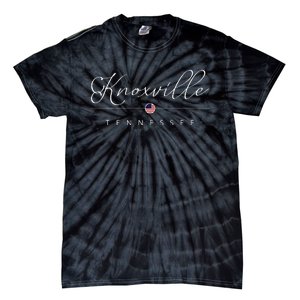 Knoxville Tennessee Tn On Knoxville Tie-Dye T-Shirt