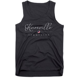 Knoxville Tennessee Tn On Knoxville Tank Top