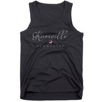 Knoxville Tennessee Tn On Knoxville Tank Top