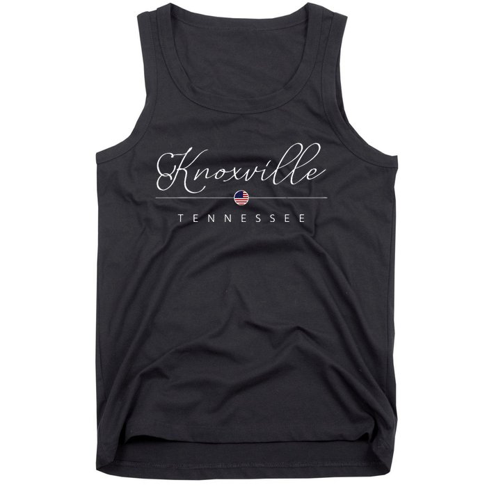 Knoxville Tennessee Tn On Knoxville Tank Top