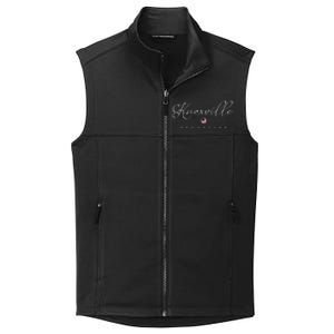 Knoxville Tennessee Tn On Knoxville Collective Smooth Fleece Vest