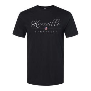 Knoxville Tennessee Tn On Knoxville Softstyle CVC T-Shirt