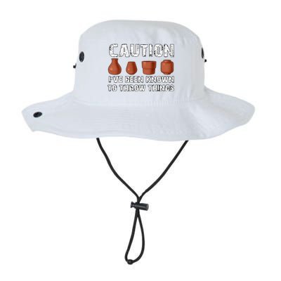 Known To Throw Things Ceramic Pottery Artist Art Lover Maker Legacy Cool Fit Booney Bucket Hat