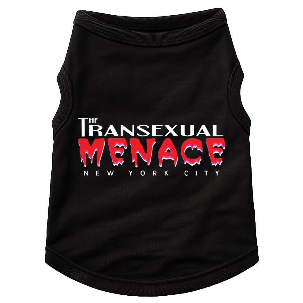 Kassette Tape The Transexual Menace New York City Doggie Tank
