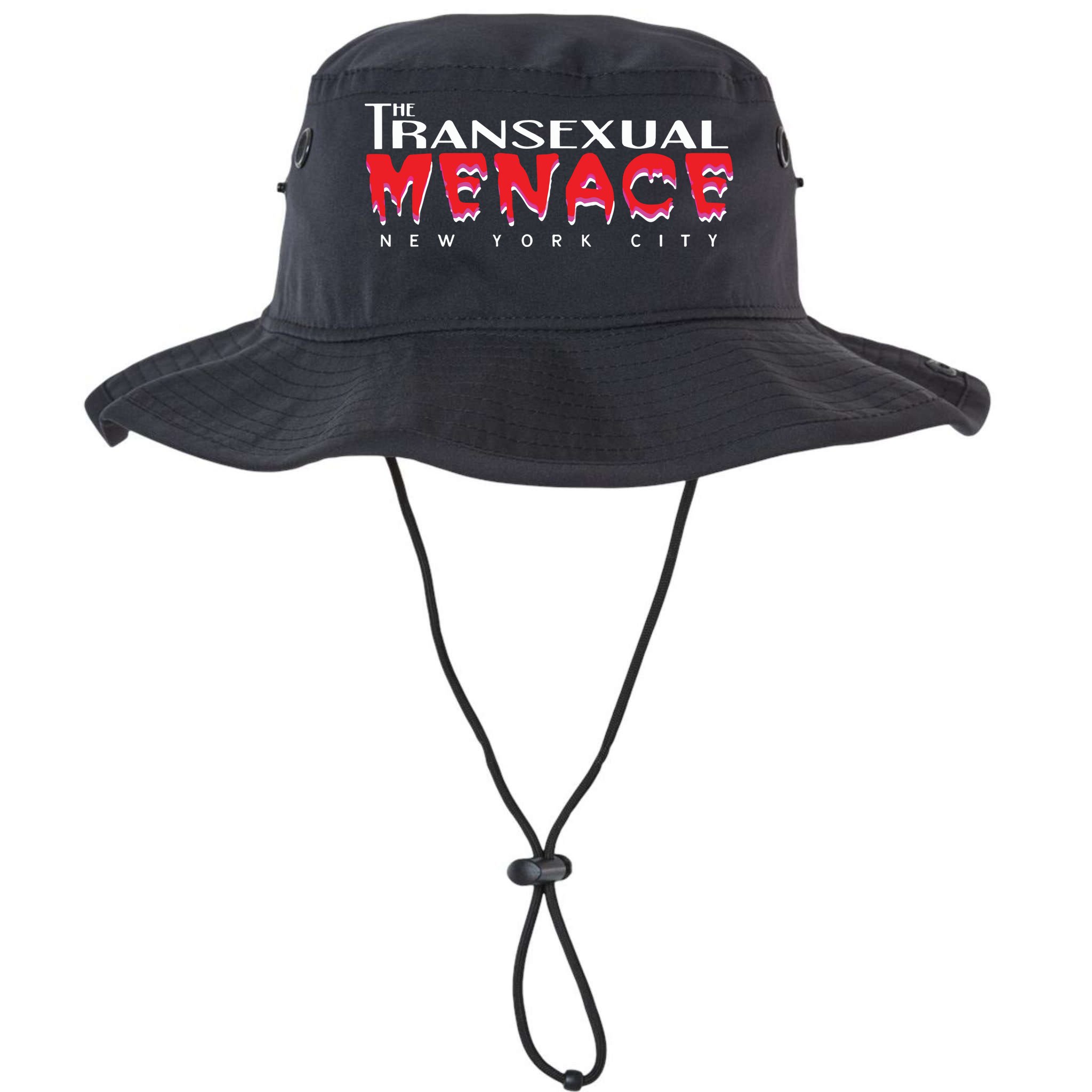 Kassette Tape The Transexual Menace New York City Bucket Hat