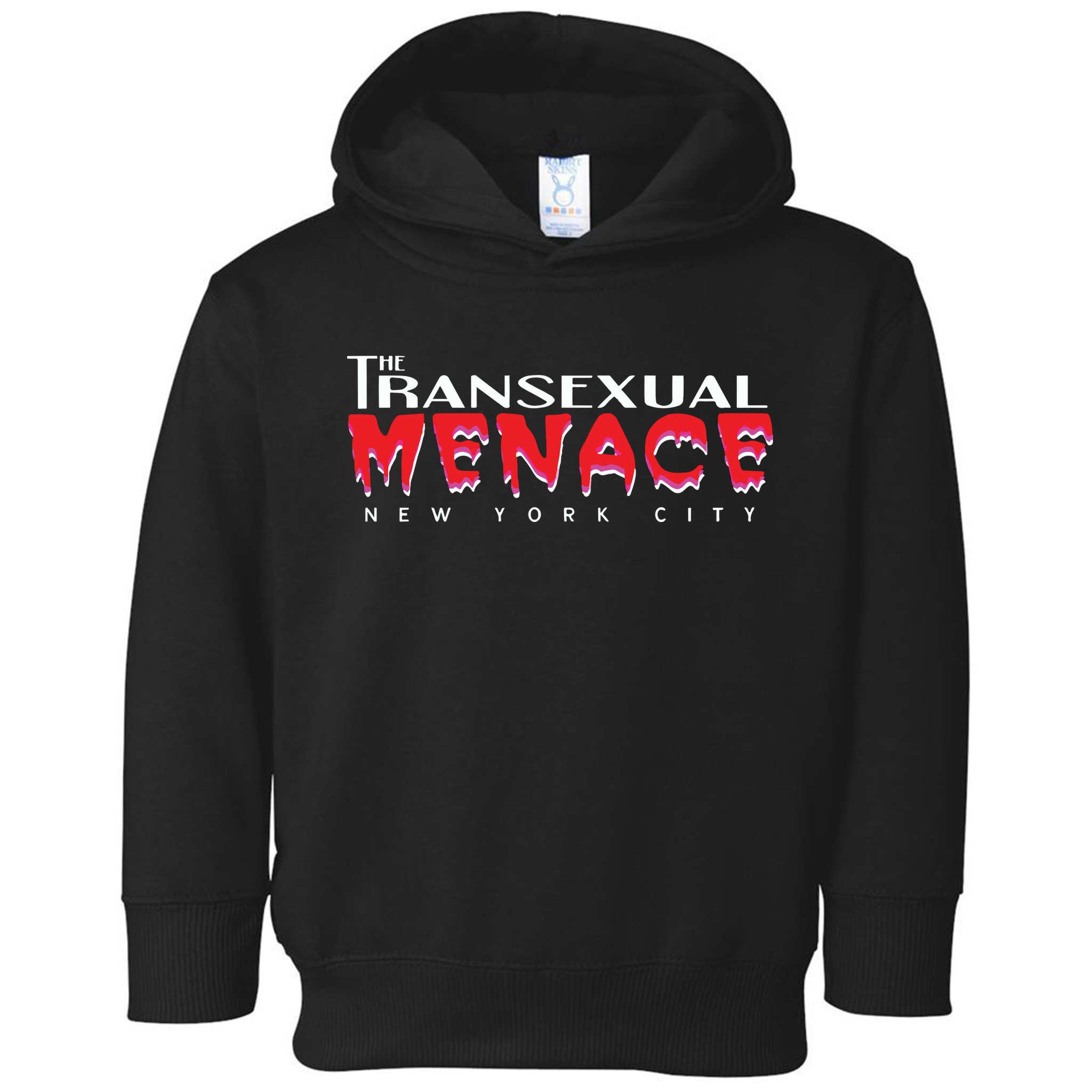 Kassette Tape The Transexual Menace New York City Toddler Hoodie