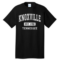 Knoxville Tennessee Tn Vintage Athletic Sports Tall T-Shirt