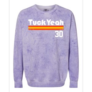 Kyle Tucker Tuck Yeah Colorblast Crewneck Sweatshirt