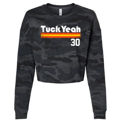 Kyle Tucker Tuck Yeah Cropped Pullover Crew