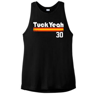 Kyle Tucker Tuck Yeah Ladies PosiCharge Tri-Blend Wicking Tank