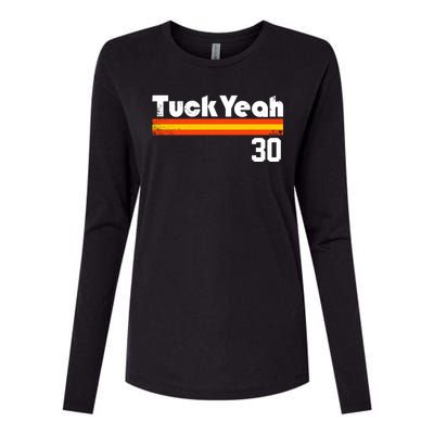 Kyle Tucker Tuck Yeah Womens Cotton Relaxed Long Sleeve T-Shirt