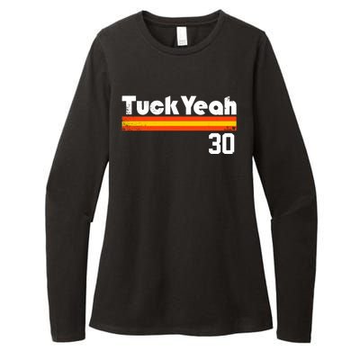 Kyle Tucker Tuck Yeah Womens CVC Long Sleeve Shirt