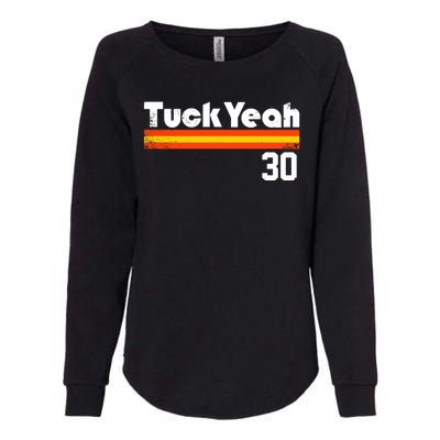 Kyle Tucker Tuck Yeah Womens California Wash Sweatshirt