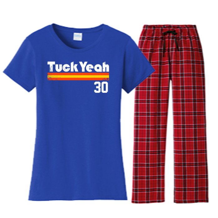 Kyle Tucker Tuck Yeah Women's Flannel Pajama Set