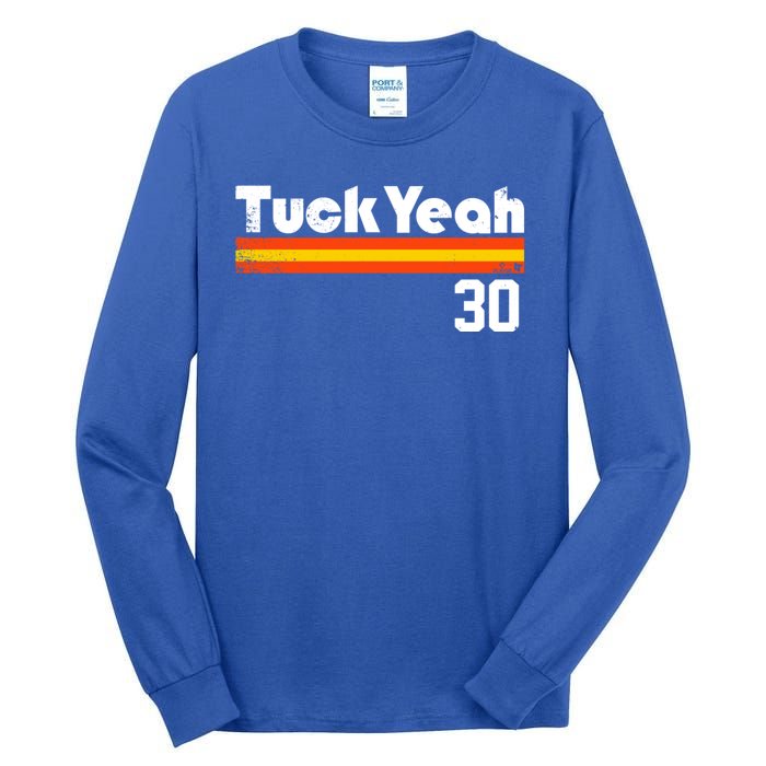 Kyle Tucker Tuck Yeah Tall Long Sleeve T-Shirt