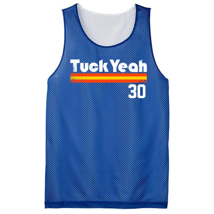 Kyle Tucker Tuck Yeah Mesh Reversible Basketball Jersey Tank