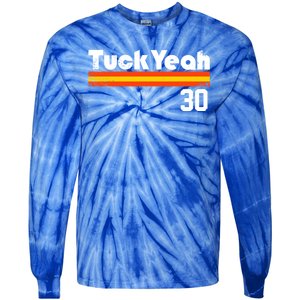 Kyle Tucker Tuck Yeah Tie-Dye Long Sleeve Shirt