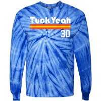 Kyle Tucker Tuck Yeah Tie-Dye Long Sleeve Shirt