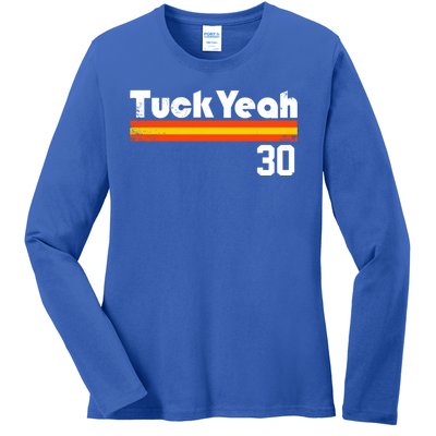 Kyle Tucker Tuck Yeah Ladies Long Sleeve Shirt