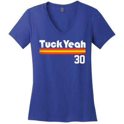 Kyle Tucker Tuck Yeah Women's V-Neck T-Shirt