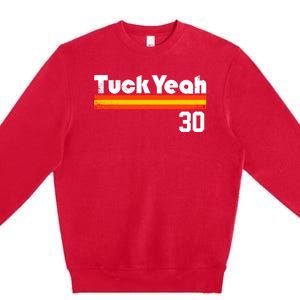 Kyle Tucker Tuck Yeah Premium Crewneck Sweatshirt