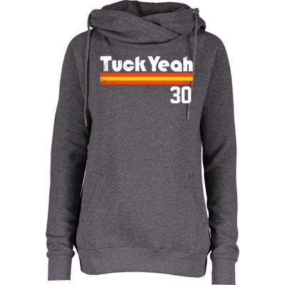 Kyle Tucker Tuck Yeah Womens Funnel Neck Pullover Hood