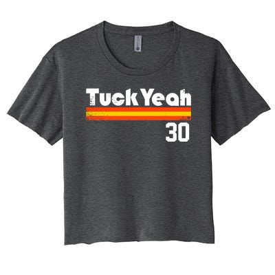 Kyle Tucker Tuck Yeah Women's Crop Top Tee