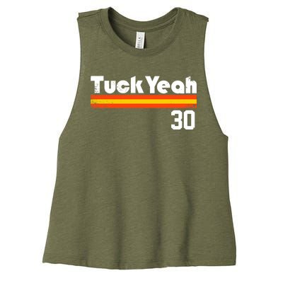 Kyle Tucker Tuck Yeah Women's Racerback Cropped Tank