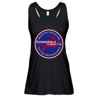 Kommiebla Tampon Tim 24 Political Satire Ladies Essential Flowy Tank