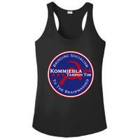 Kommiebla Tampon Tim 24 Political Satire Ladies PosiCharge Competitor Racerback Tank