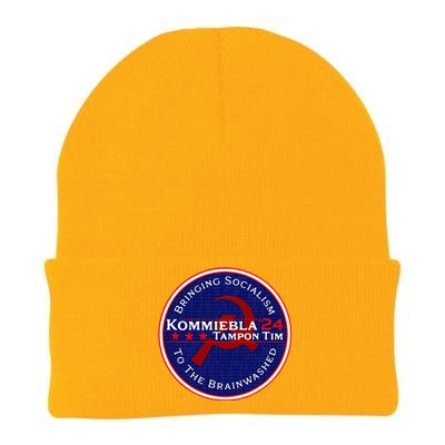 Kommiebla Tampon Tim 24 Political Satire Knit Cap Winter Beanie