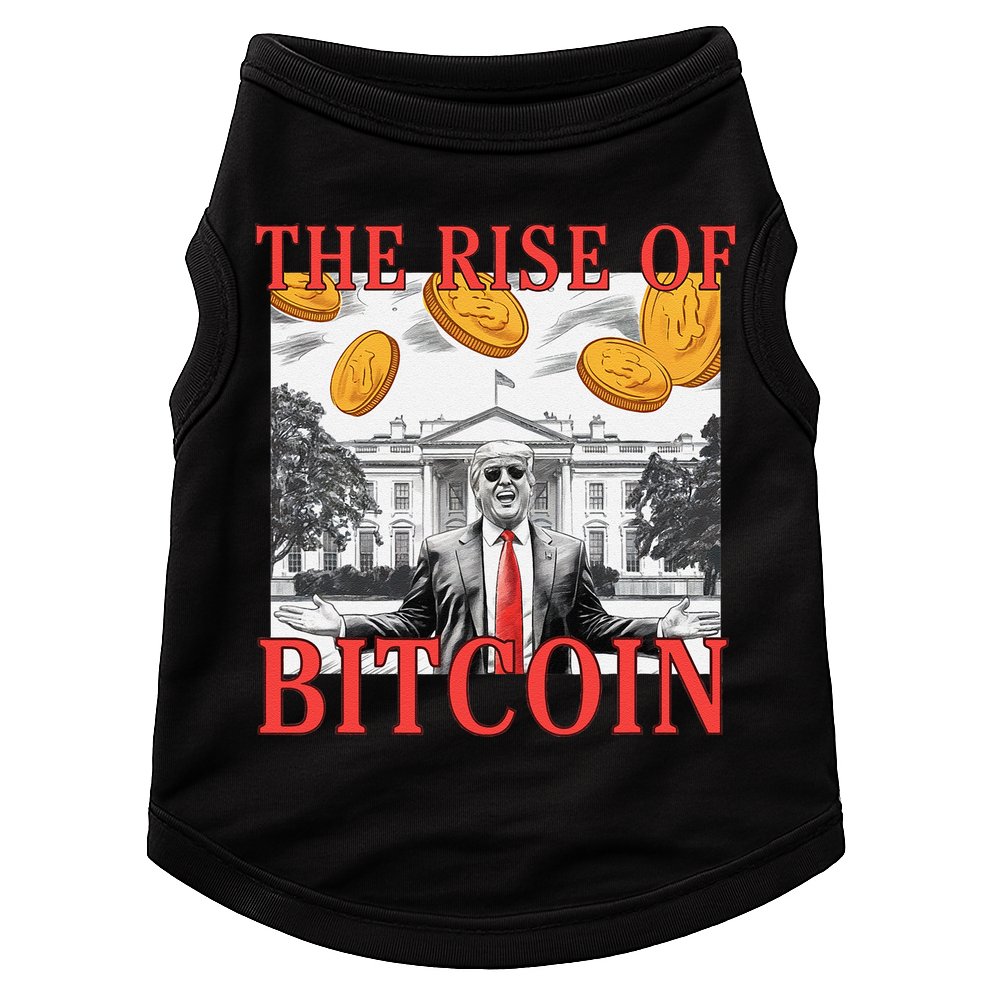 Kawaii Trump The Rise Of Bitcoin White House DaddyS Home Doggie Tank