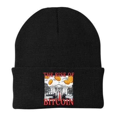 Kawaii Trump The Rise Of Bitcoin White House DaddyS Home Beanie