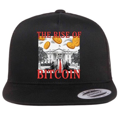 Kawaii Trump The Rise Of Bitcoin White House DaddyS Home Flatbill Hat
