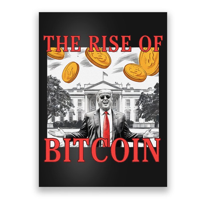 Kawaii Trump The Rise Of Bitcoin White House DaddyS Home Poster