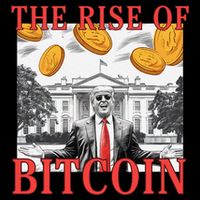 Kawaii Trump The Rise Of Bitcoin White House DaddyS Home Poster