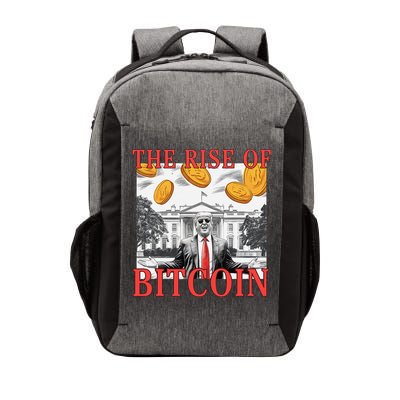 Kawaii Trump The Rise Of Bitcoin White House DaddyS Home Vector Backpack