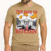 Kawaii Trump The Rise Of Bitcoin White House DaddyS Home Cooling Performance Crew T-Shirt