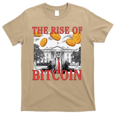 Kawaii Trump The Rise Of Bitcoin White House DaddyS Home T-Shirt