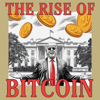Kawaii Trump The Rise Of Bitcoin White House DaddyS Home T-Shirt