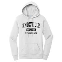 Knoxville Tennessee Tn Vintage Established Sports Design Women's Pullover Hoodie